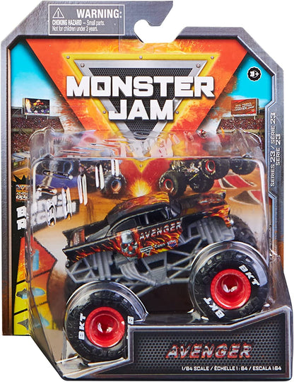 Monster Jam 1:64 Die-Cast