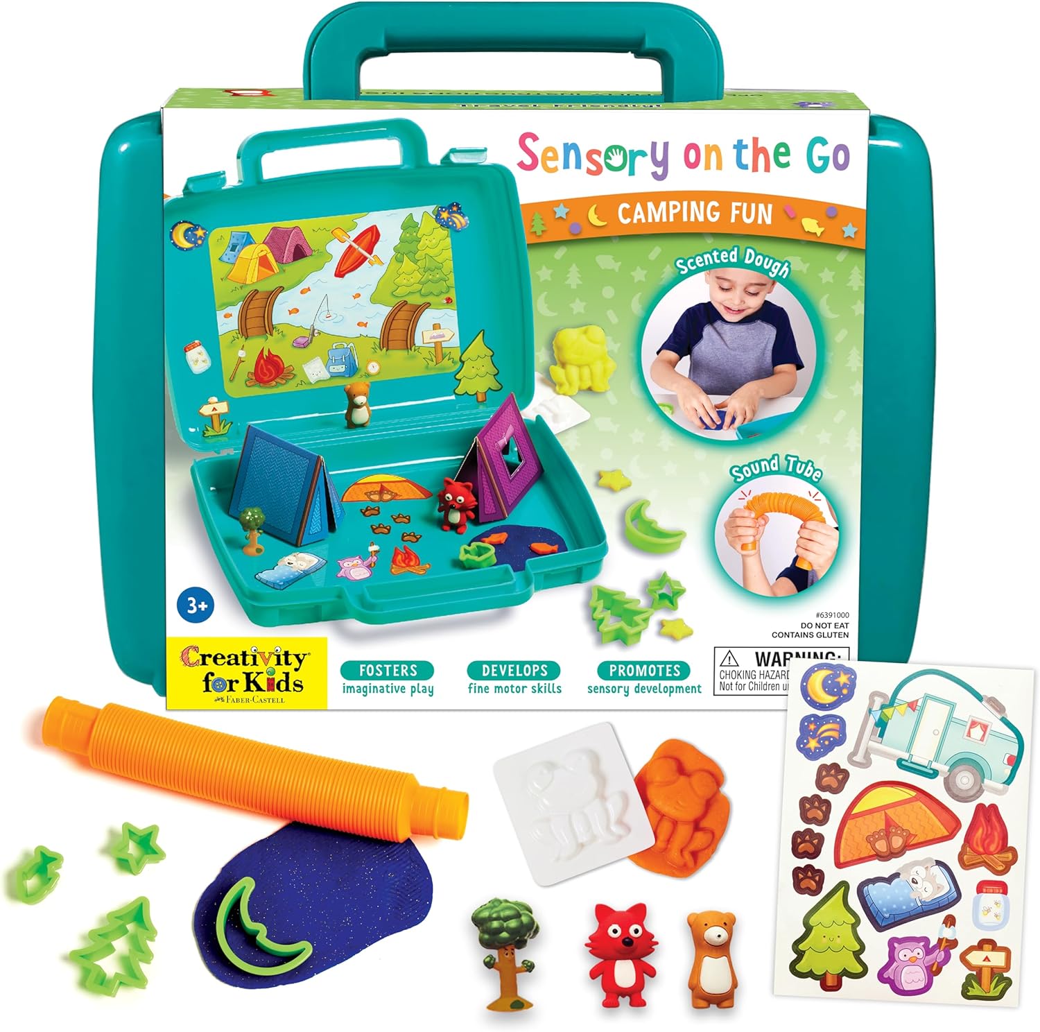 Sensory Camping Fun