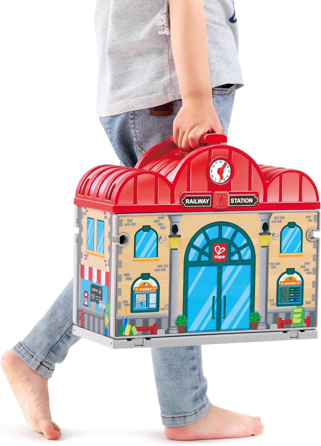 Portable Train Station