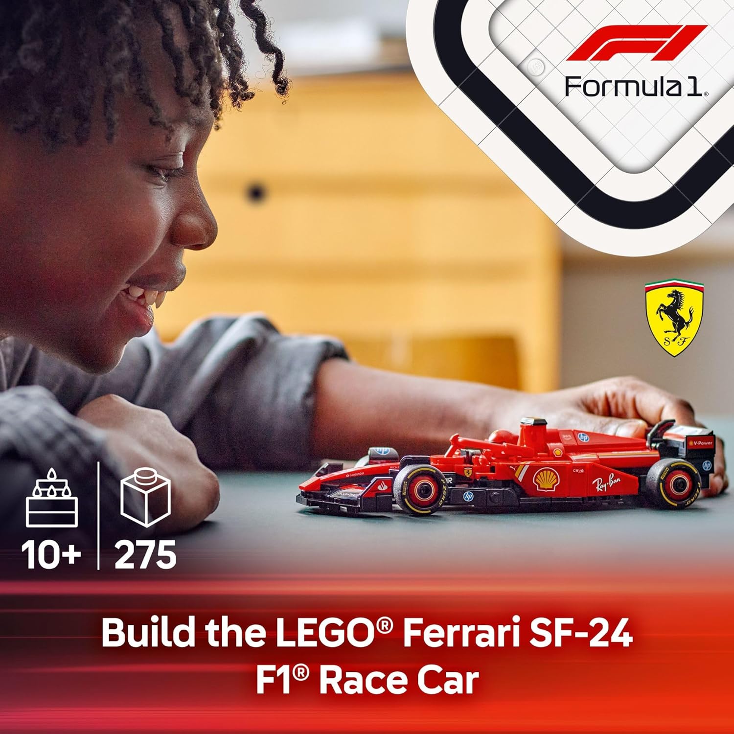 Ferrari Sf:21 F1 Race Car