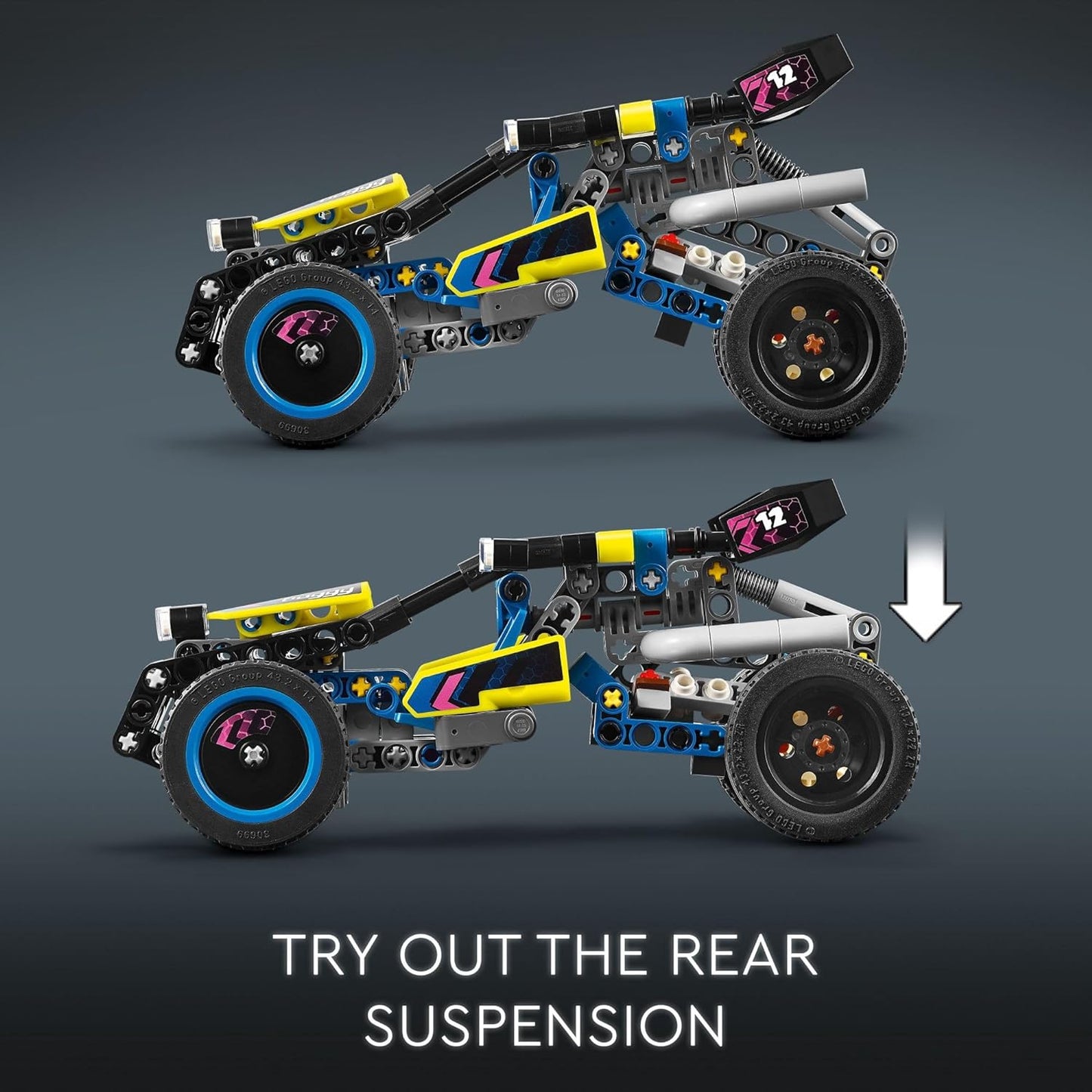 Off-Road Race Buggy