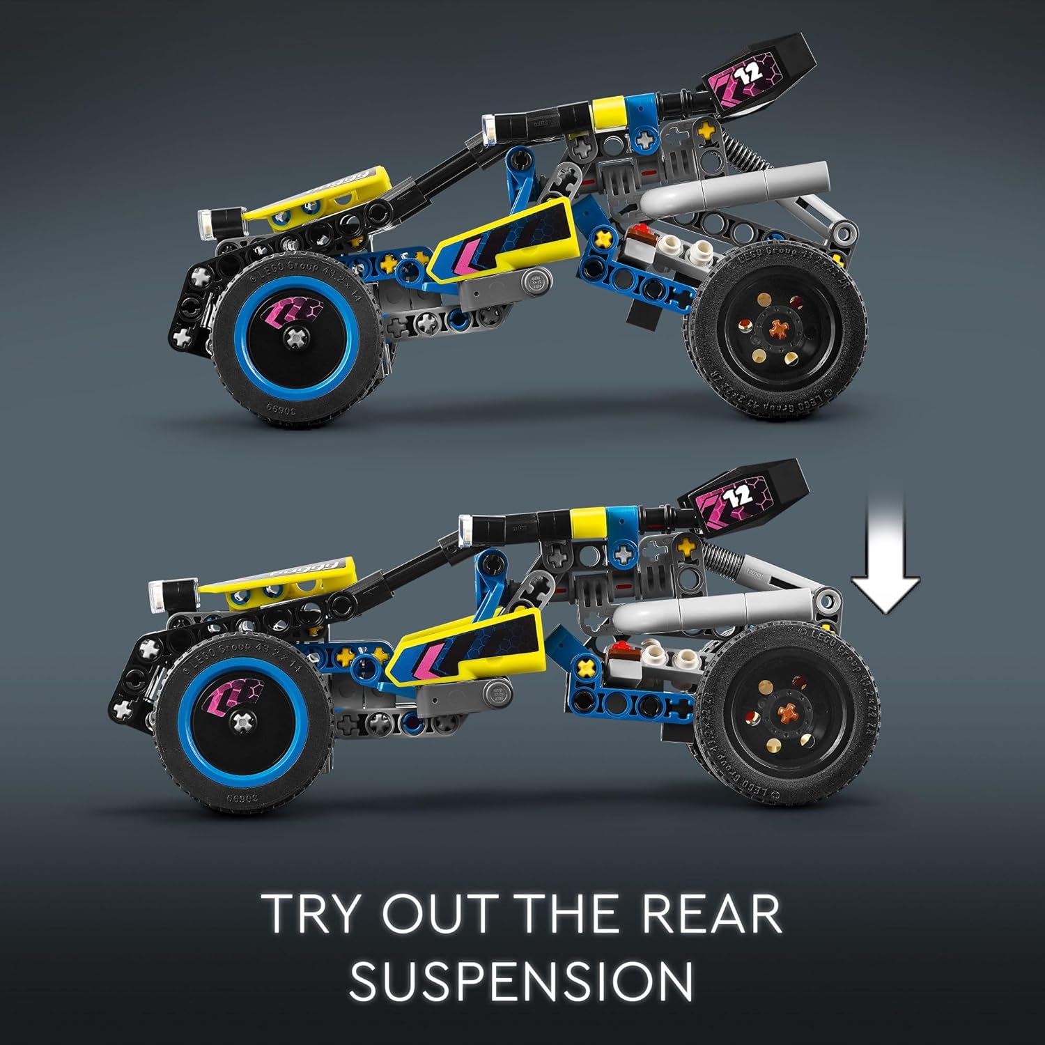 Off-Road Race Buggy