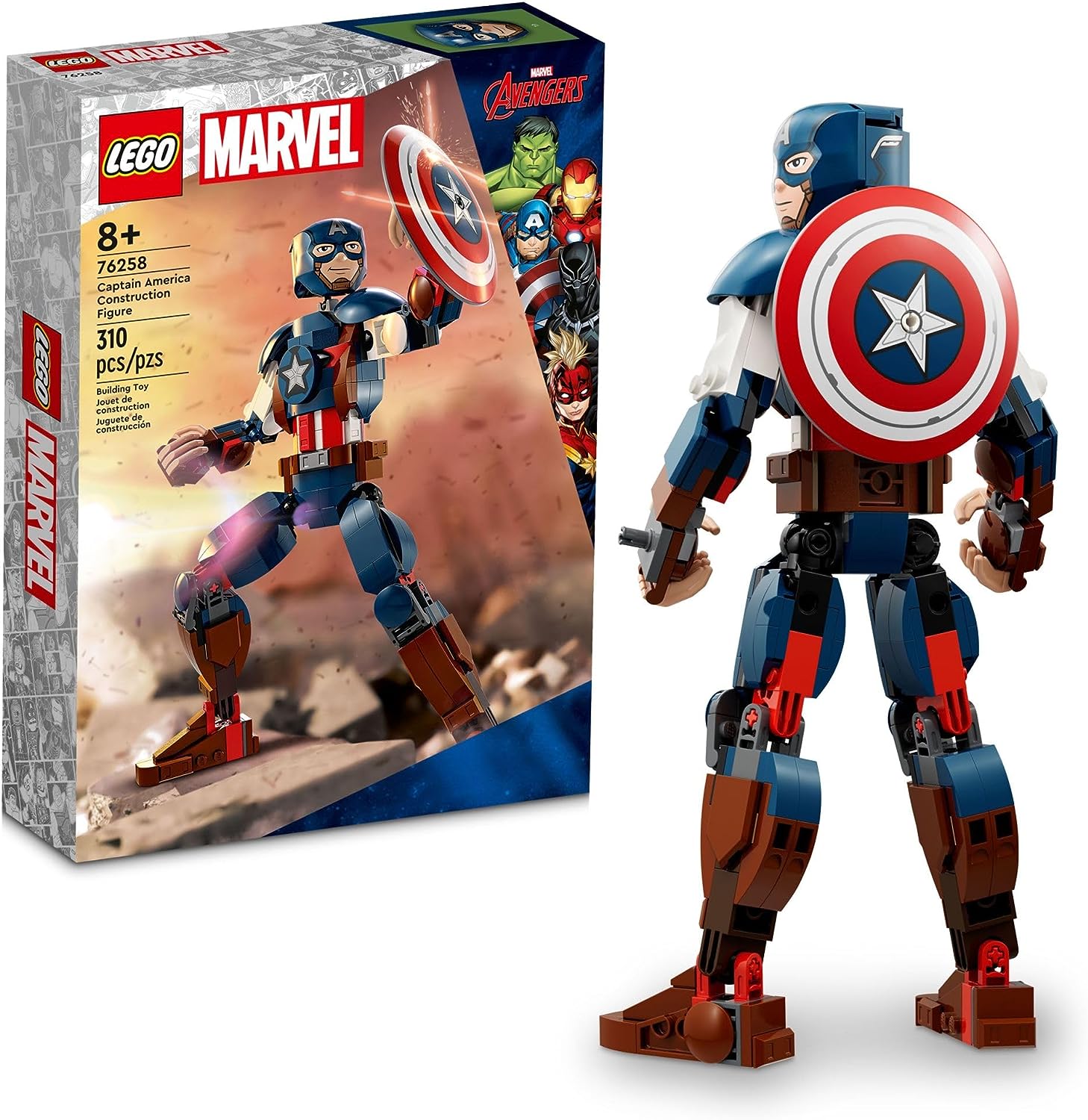 Captain America Construct