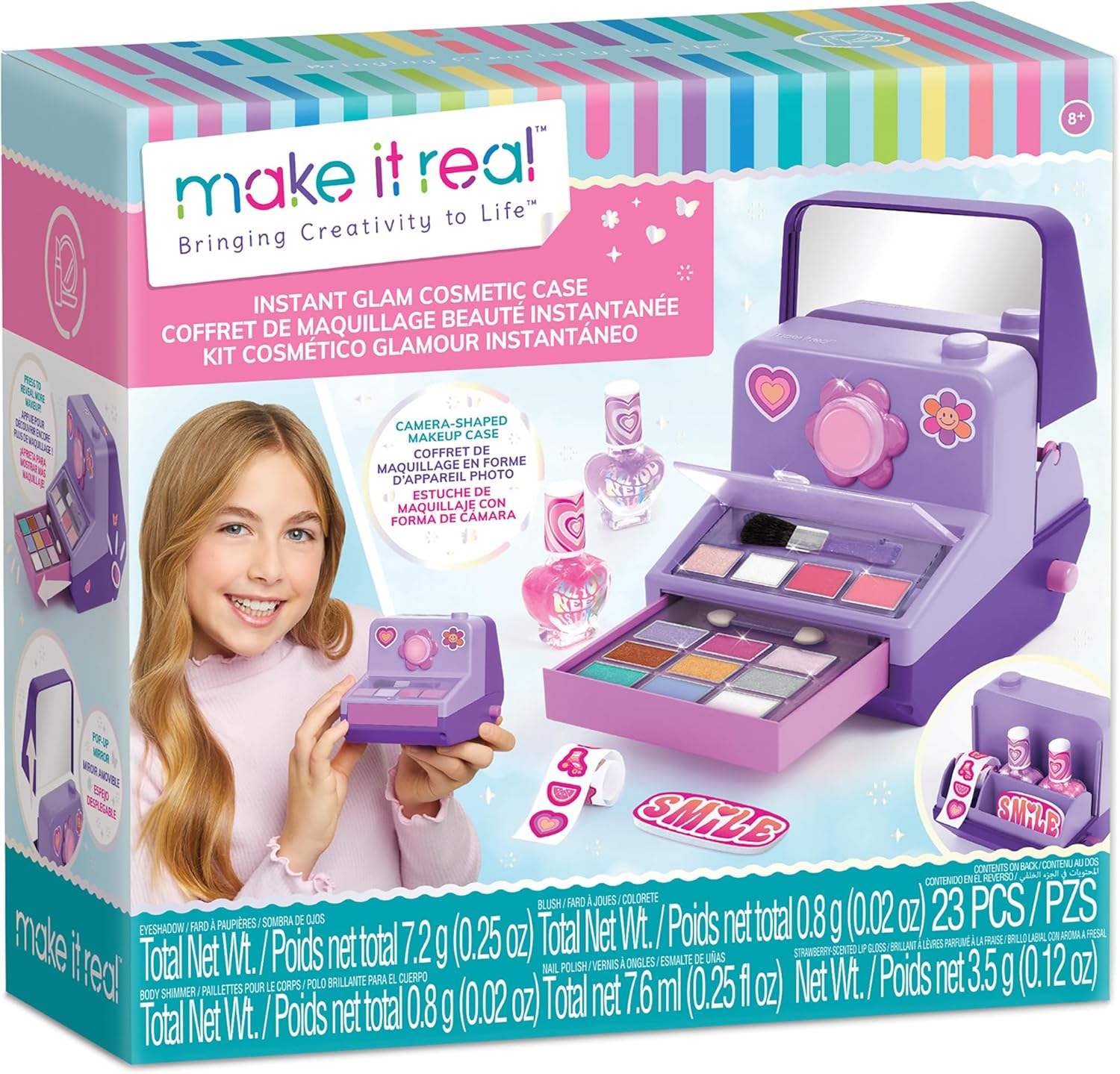 Instant Glam Cosmetic Cse