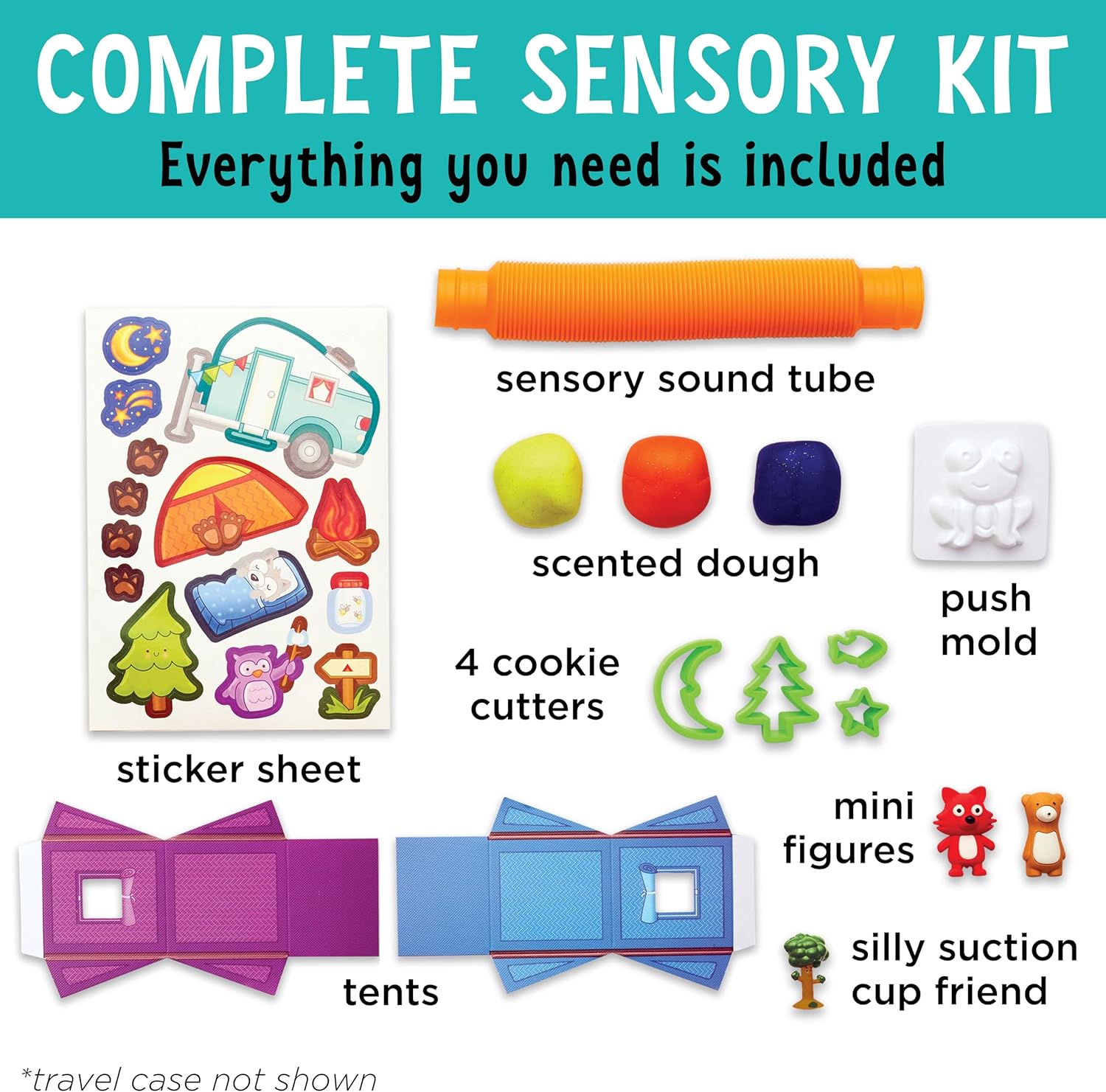 Sensory Camping Fun