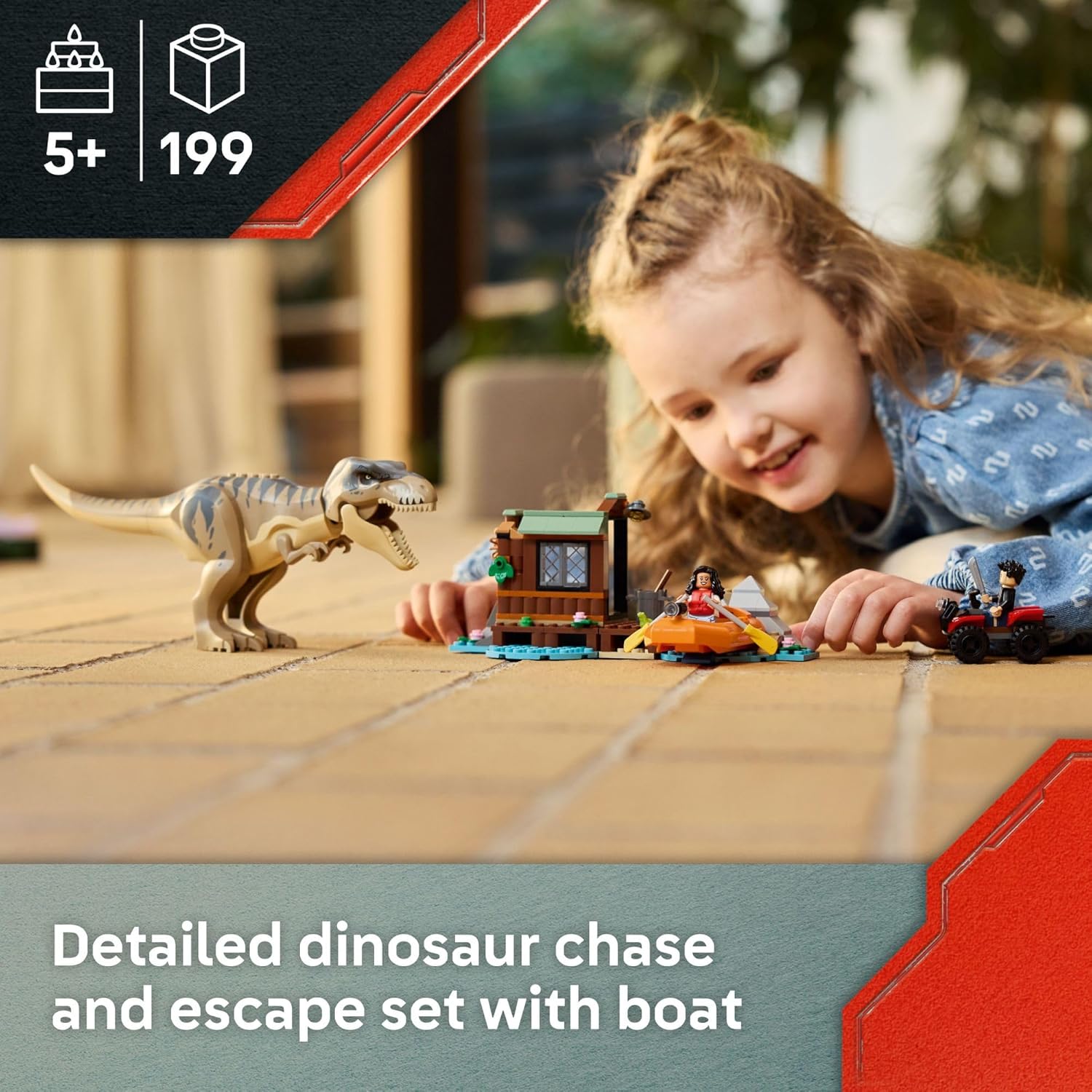 Jurassic World 76975