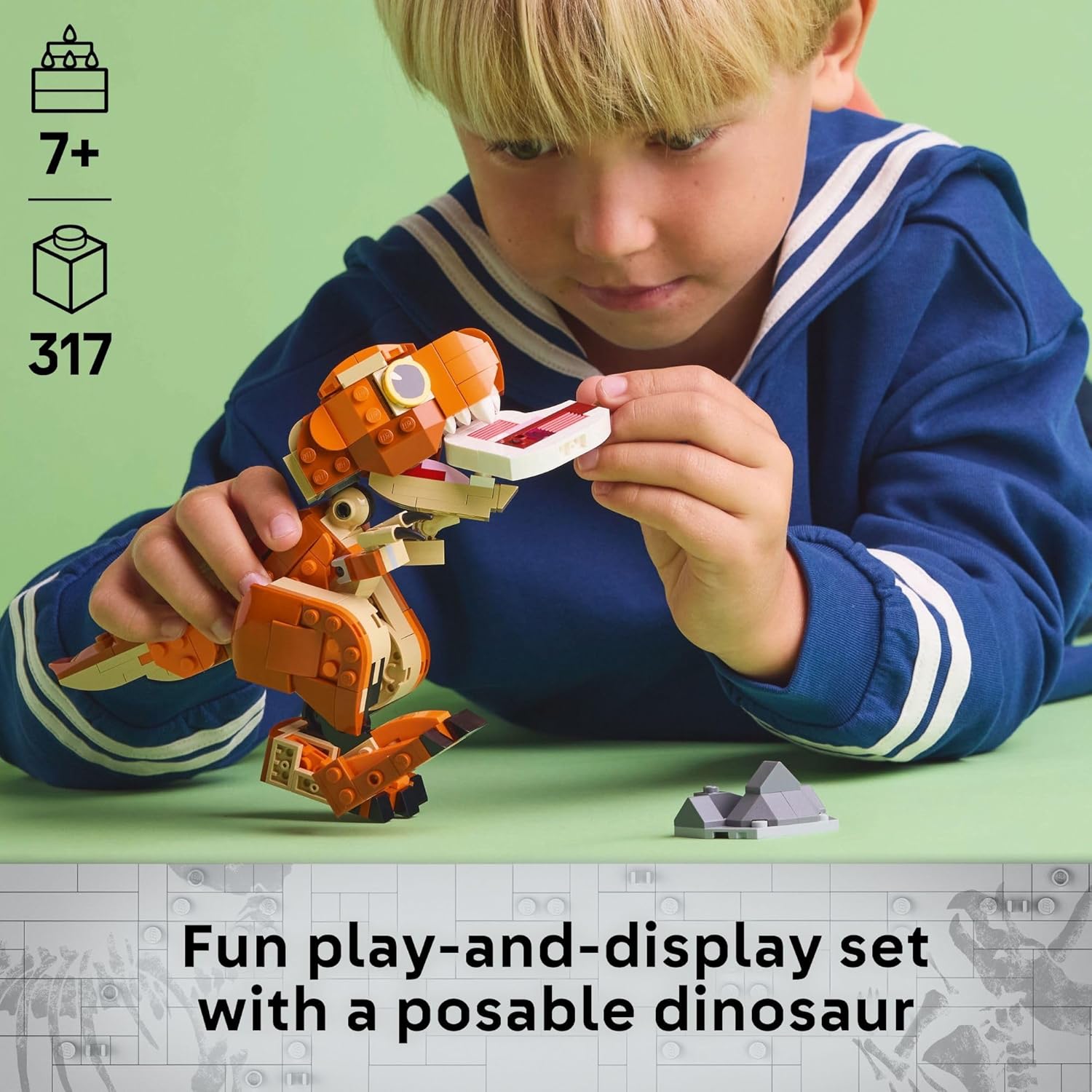 Little Eatie: T.Rex