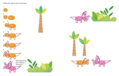 Fingerprint Dinosaurs
