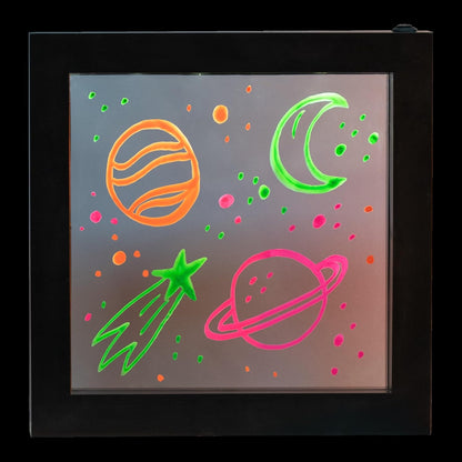 Neon Effect Frame