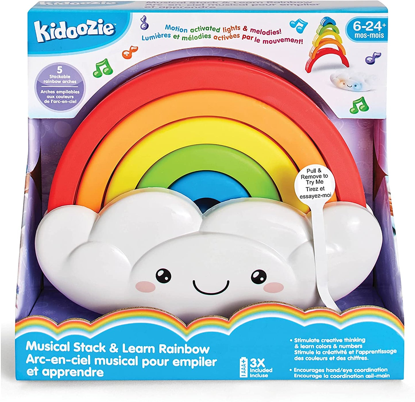 Musical Stack Rainbow