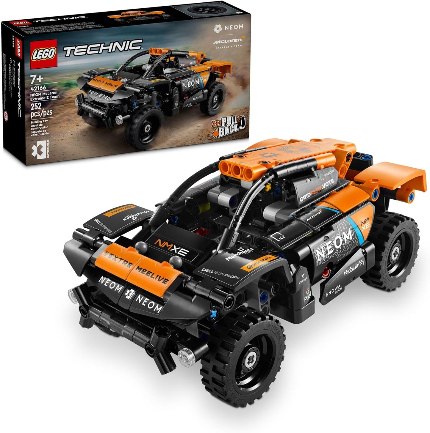 Neom Mclaren Extreme Car