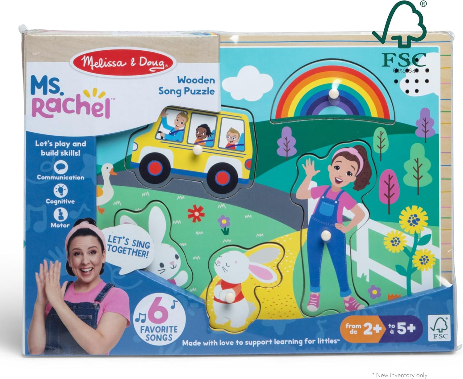 Ms Rachel Song Puzzle