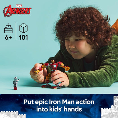 Iron Man Mech Vs. Ultron