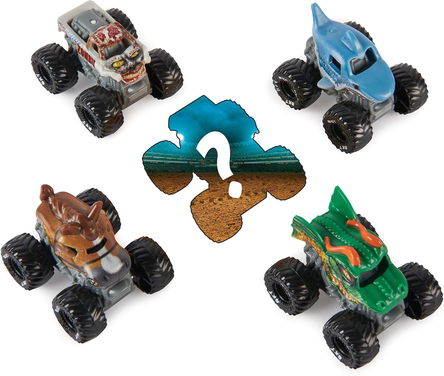 Monster Jam 5pk Mystery