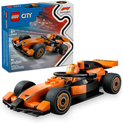 F1 Driver Mclauren Racer