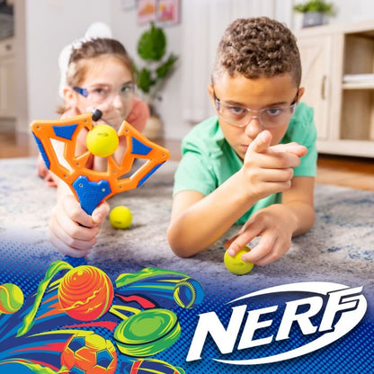 Nerf Sling Shot Challenge