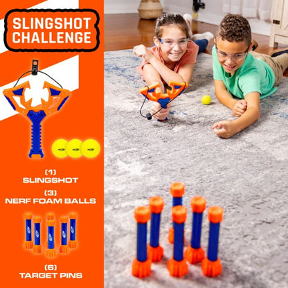 Nerf Sling Shot Challenge