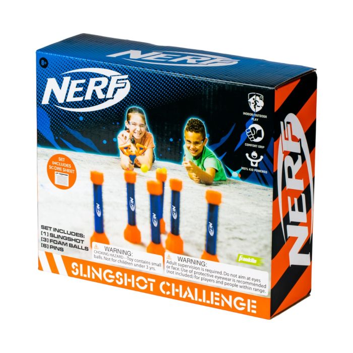 Nerf Sling Shot Challenge