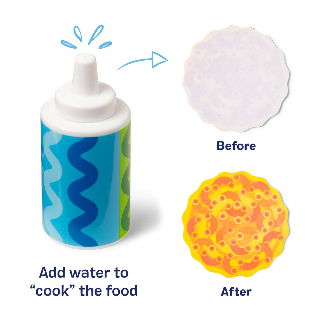Simmer & Stir Stovetop Play Set with Water Wow! Color Reveal