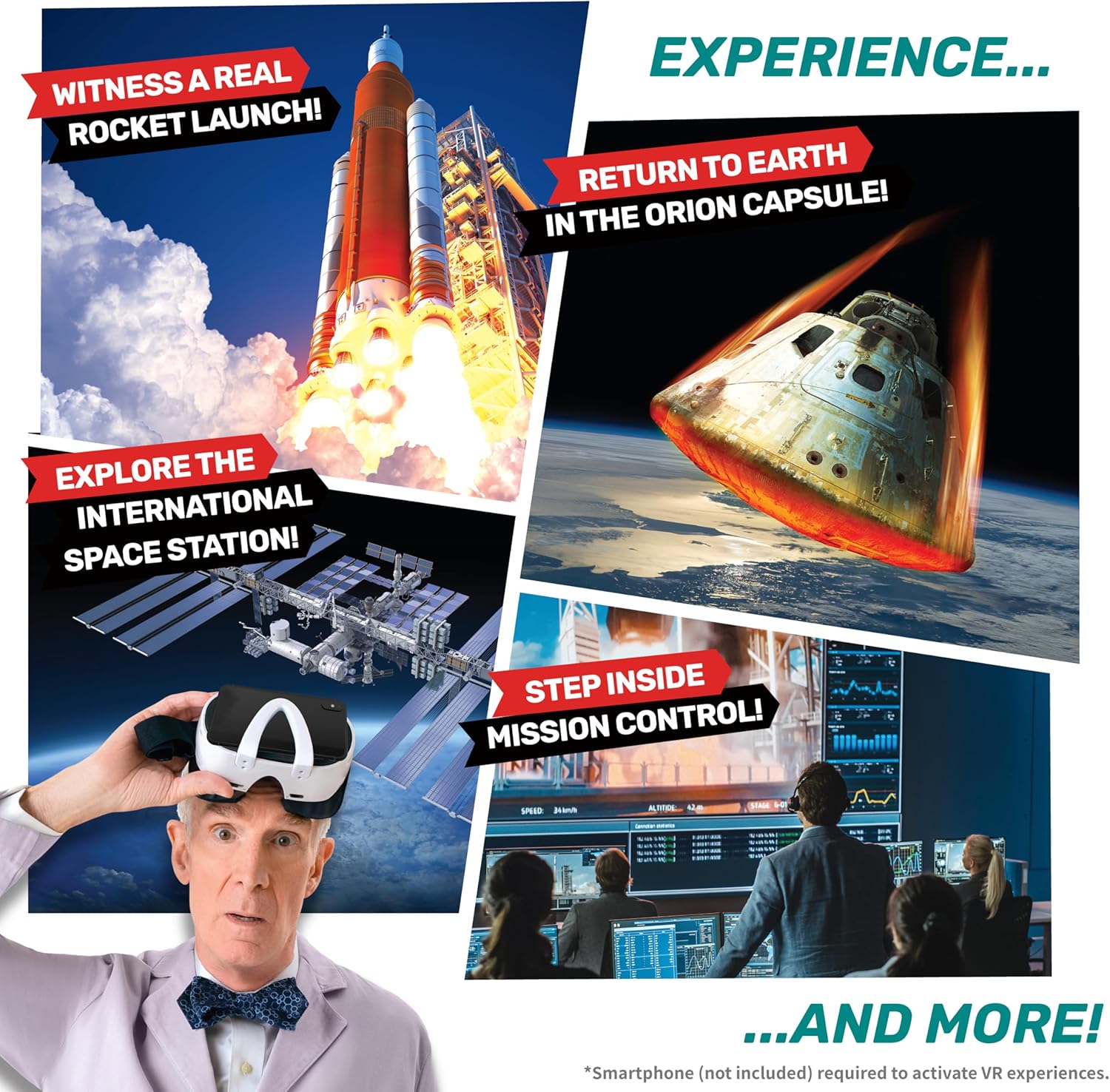 Bill Nyes Rocket Lab
