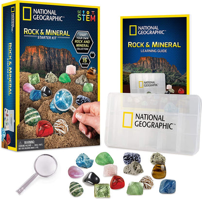 Rock and Mineral Starter