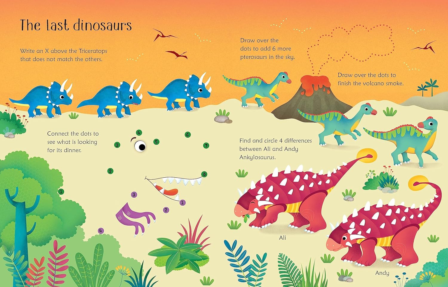 Wipe Clean Dinosaur