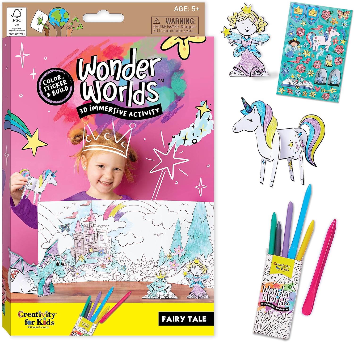 Wonder Worlds Fairy Tale