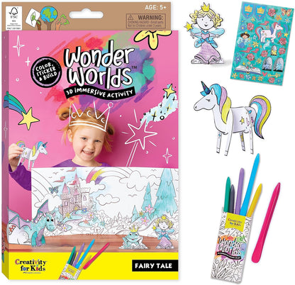 Wonder Worlds Fairy Tale