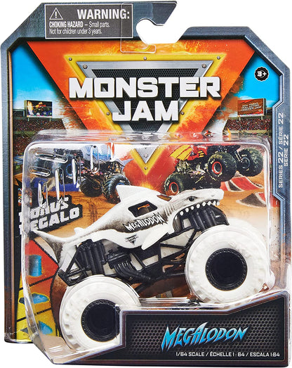 Monster Jam 1:64 Die-Cast