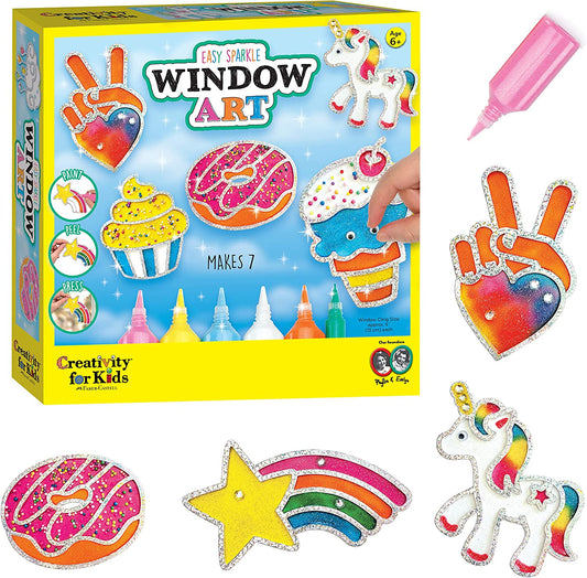 Rainbow Window Art