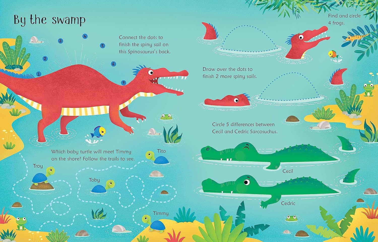 Wipe Clean Dinosaur