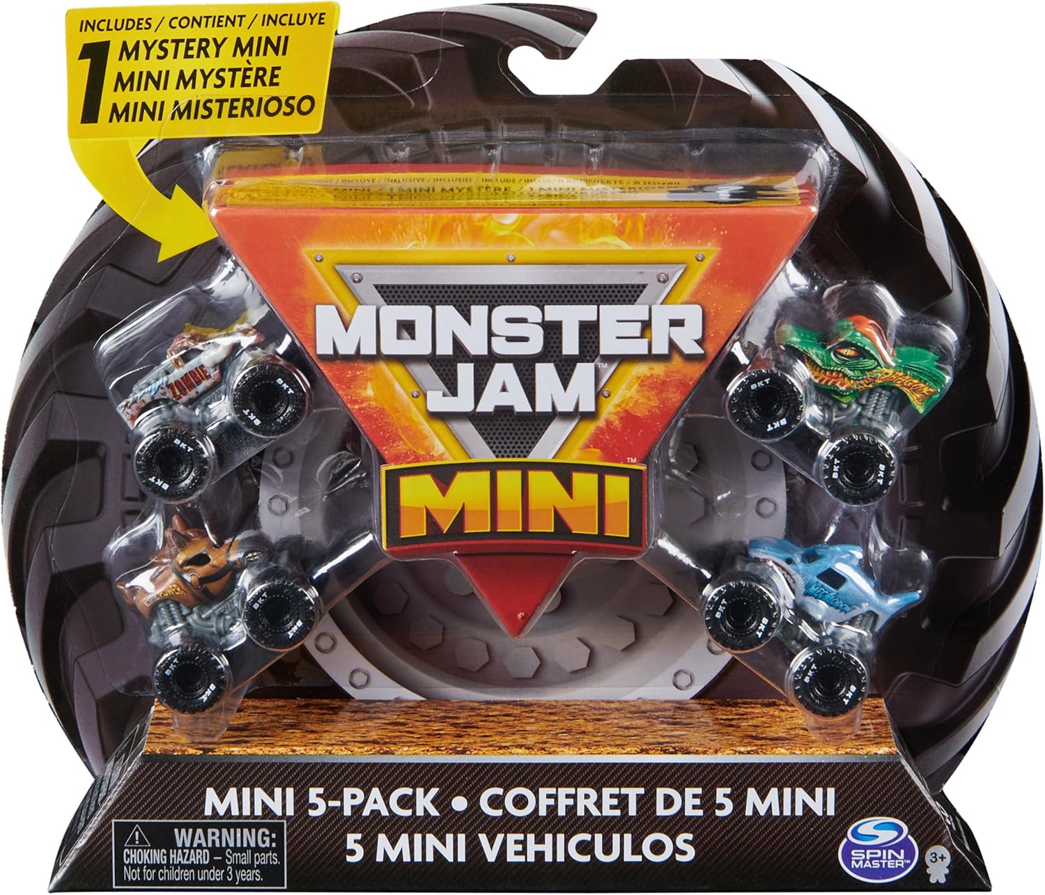 Monster Jam 5pk Mystery