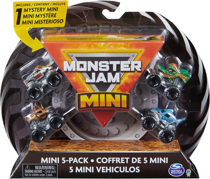 Monster Jam 5pk Mystery