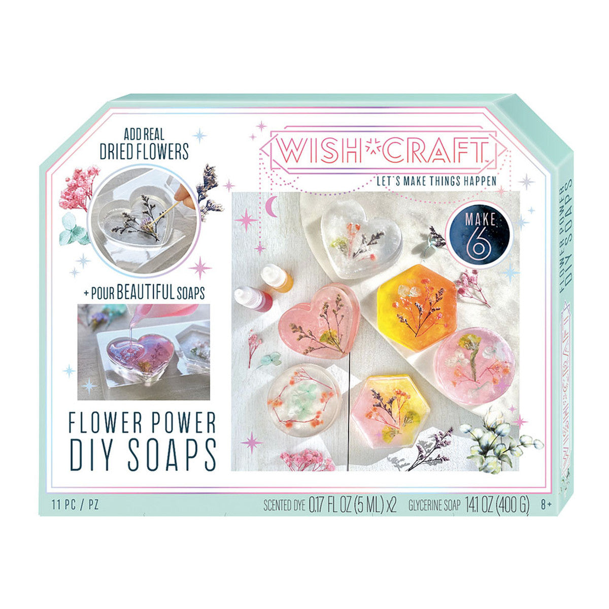 Flower Power Diy Soaps
