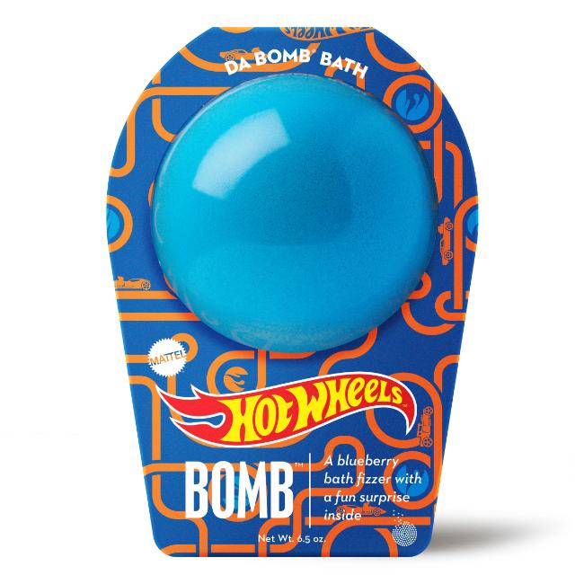 Hw Blue Bath Bomb