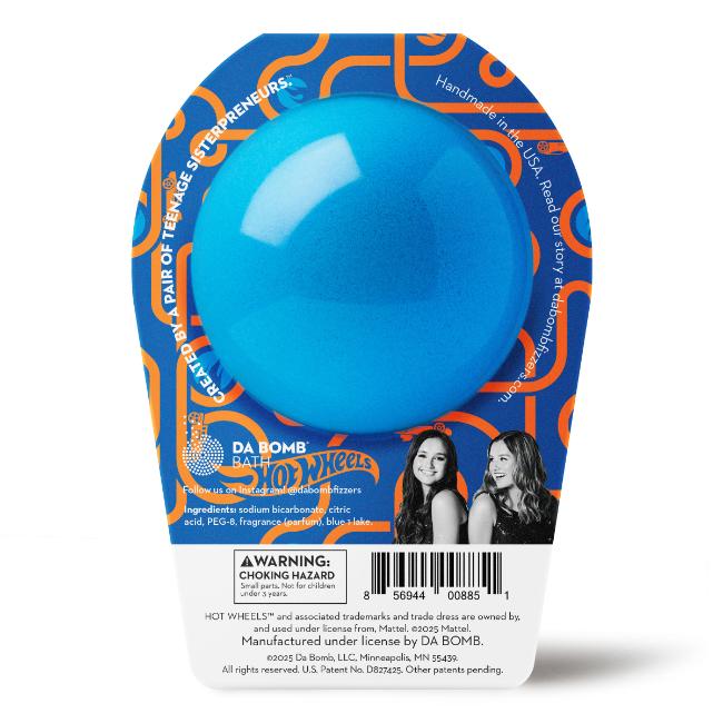 Hw Blue Bath Bomb
