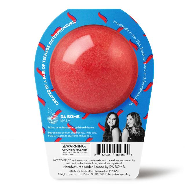 Hw Red Bath Bomb