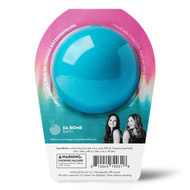 Tie Dye Blue Bath Bomb
