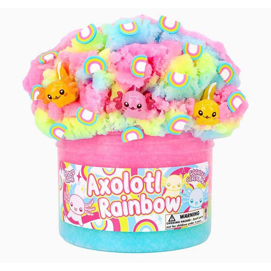 Dope Slime Axolotl Rainbow