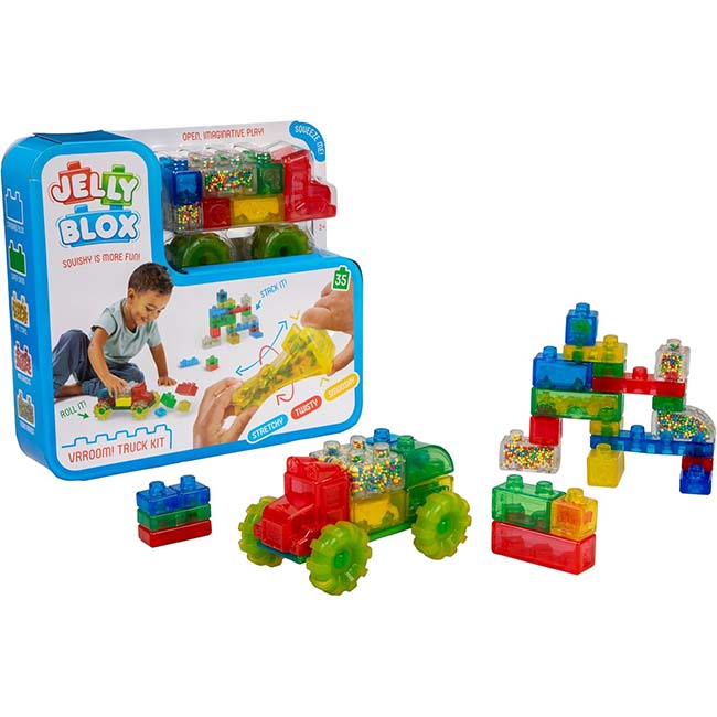 Jelly Blox Vrroom Truck