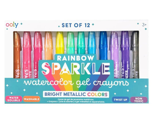 Rainbow Sparkle Metallic
