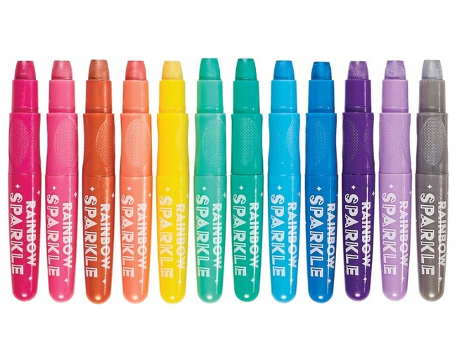 Rainbow Sparkle Metallic