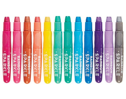 Rainbow Sparkle Metallic
