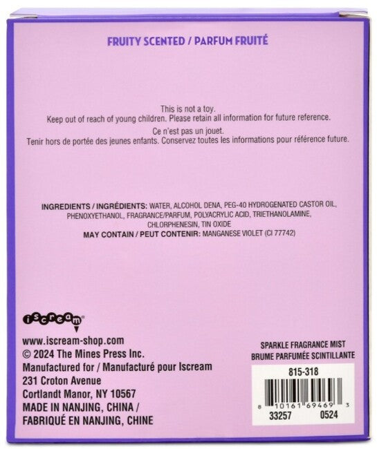 Mist Sparkle Fruity