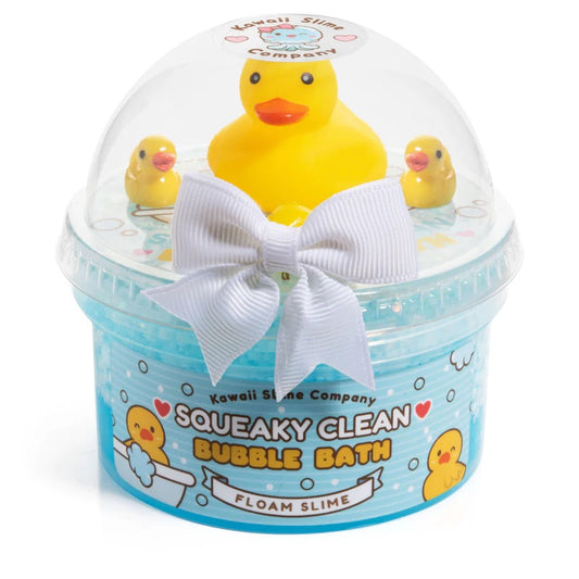 Squeaky Clean Bath Slime