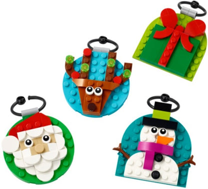 Lego® Christmas Ornament Selection