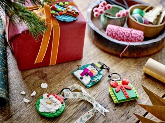 Lego® Christmas Ornament Selection