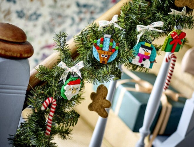 Lego® Christmas Ornament Selection