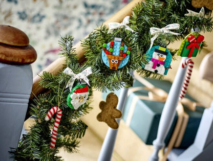 Lego® Christmas Ornament Selection