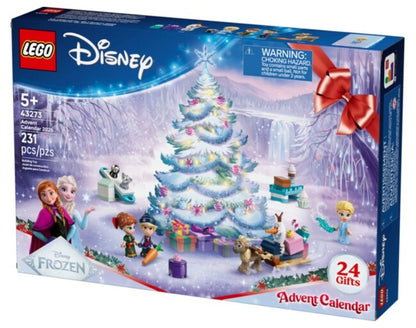 Lego® Disney Frozen Advent Calendar 2025
